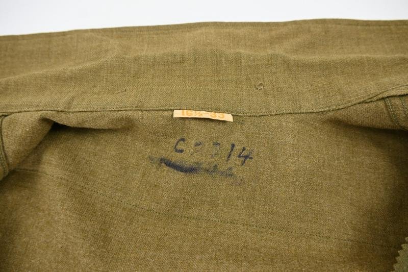 US WW2 Wool Shirt 1942 — image 7