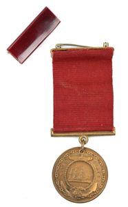 US WW2 Navy Good Conduct Medal 1941