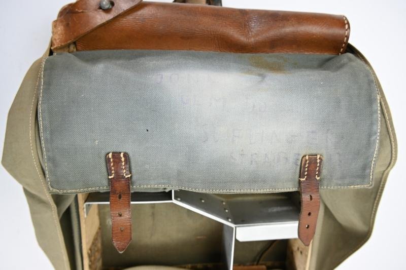 German WH M34 Funker Tornister Nr.1 — image 10