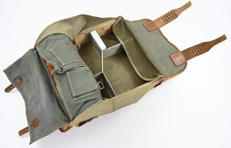 German WH M34 Funker Tornister Nr.1 — image 12