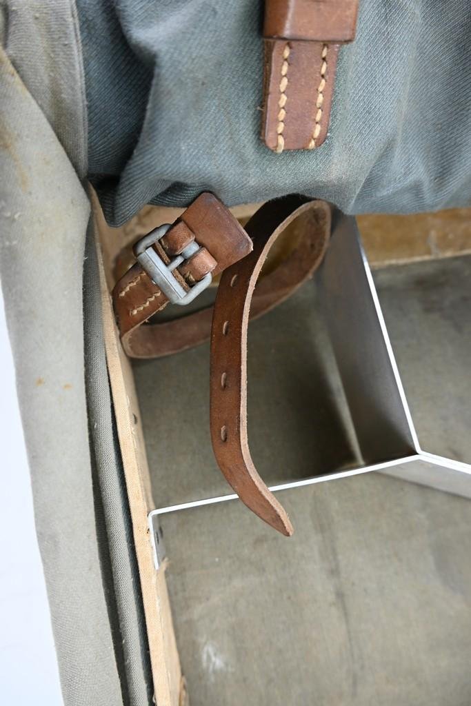 German WH M34 Funker Tornister Nr.1 — image 13