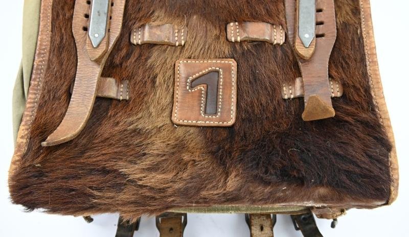 German WH M34 Funker Tornister Nr.1 — image 3