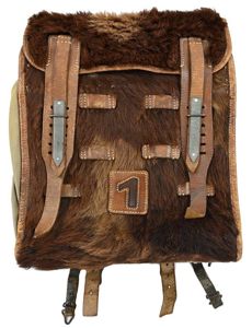 German WH M34 Funker Tornister Nr.1