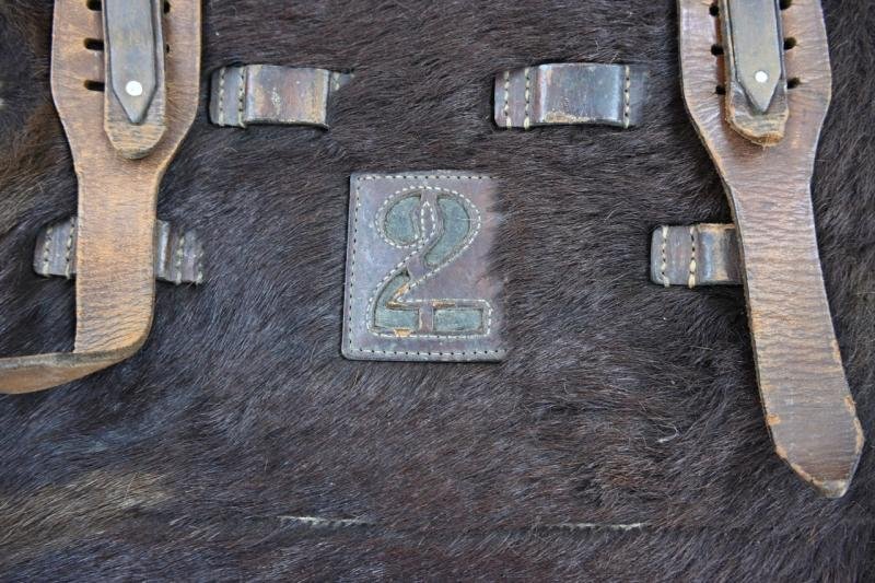 German WH M34 Funker Tornister Nr.2 — image 2