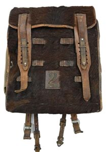 German WH M34 Funker Tornister Nr.2