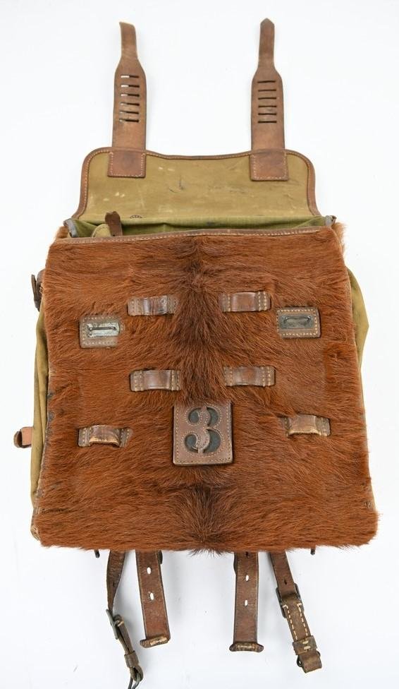 German WH M34 Funker Tornister Nr.3 — image 10