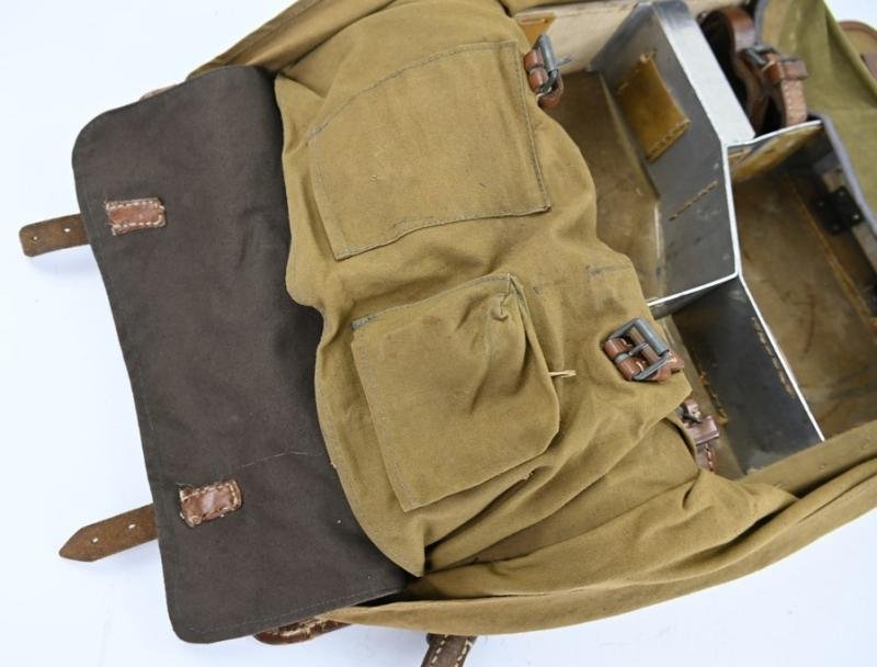 German WH M34 Funker Tornister Nr.3 — image 13
