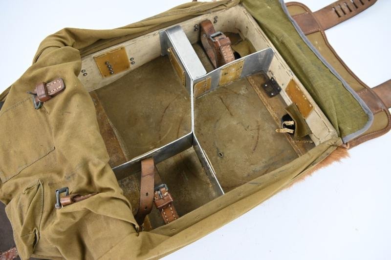 German WH M34 Funker Tornister Nr.3 — image 14