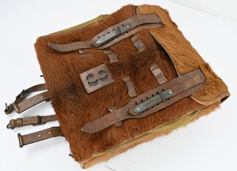 German WH M34 Funker Tornister Nr.3 — image 2