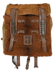 German WH M34 Funker Tornister Nr.3