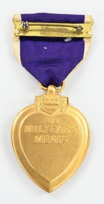US WW2 Purple Heart Medal — image 3