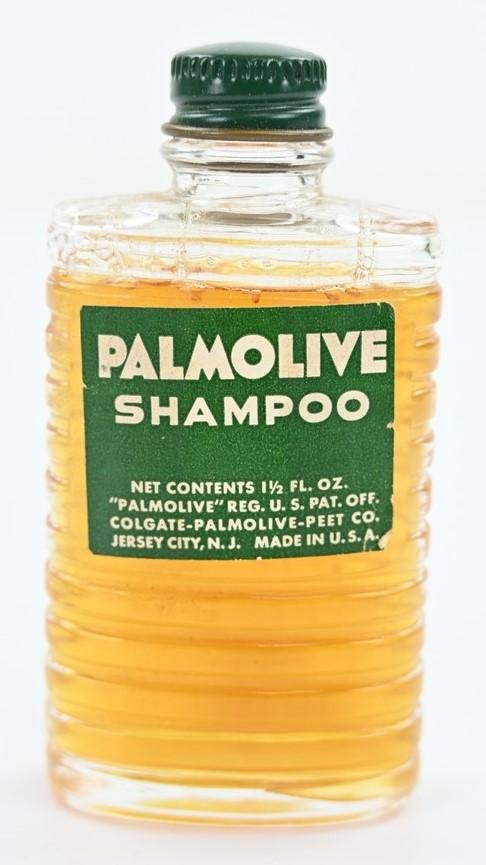 US WW2 Era Bottle of Palmolive Shampoo — image 2