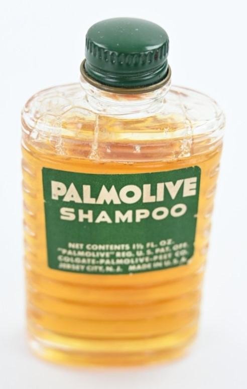 US WW2 Era Bottle of Palmolive Shampoo — image 3