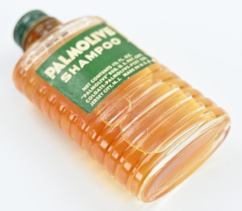 US WW2 Era Bottle of Palmolive Shampoo — image 5