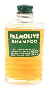 US WW2 Era Bottle of Palmolive Shampoo