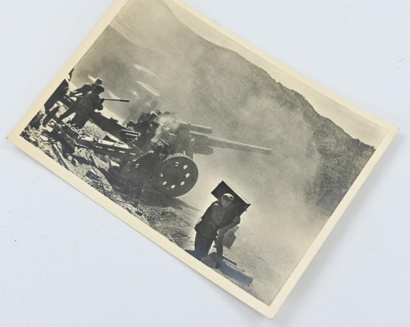 German Waffen-SS Kriegsberichter Postcard 'Unsere Waffen-SS' — image 2