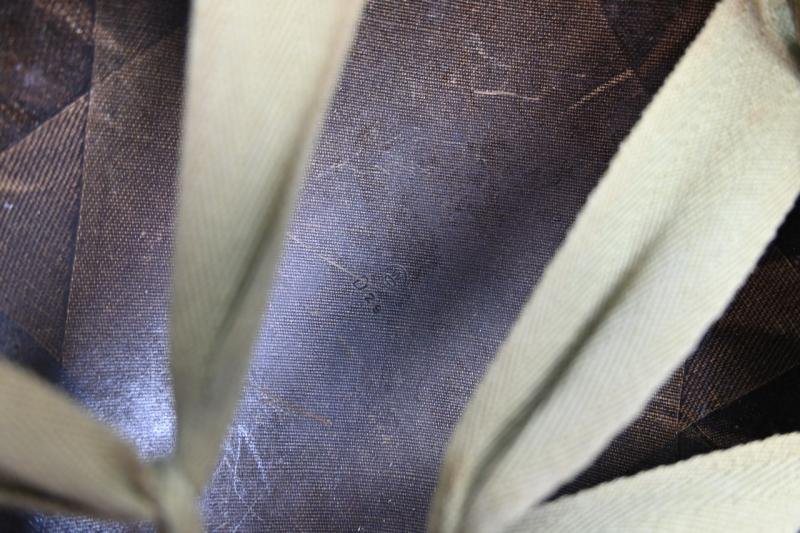 US WW2 Chromed Swivel Bale Helmet 'Schlueter' — image 13