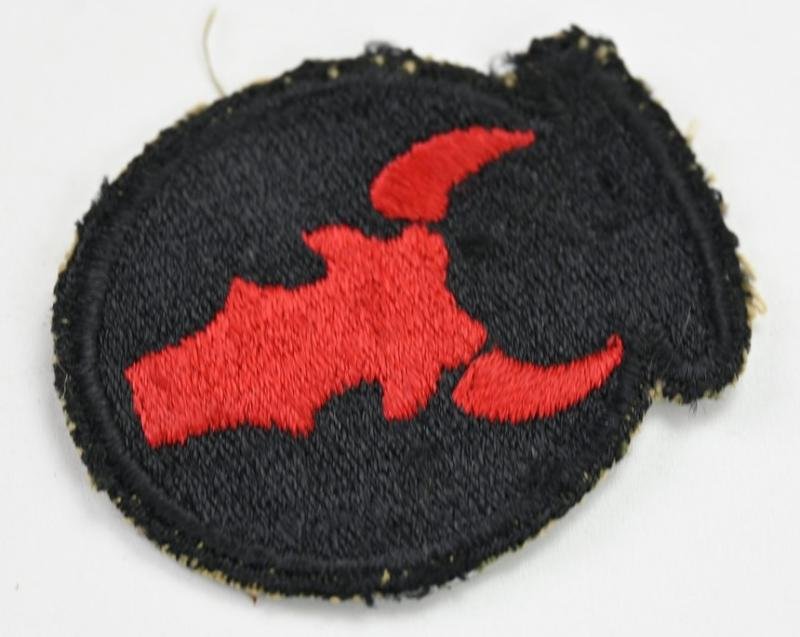 US WW2 34th Infantry Division SSI Greenback — image 2