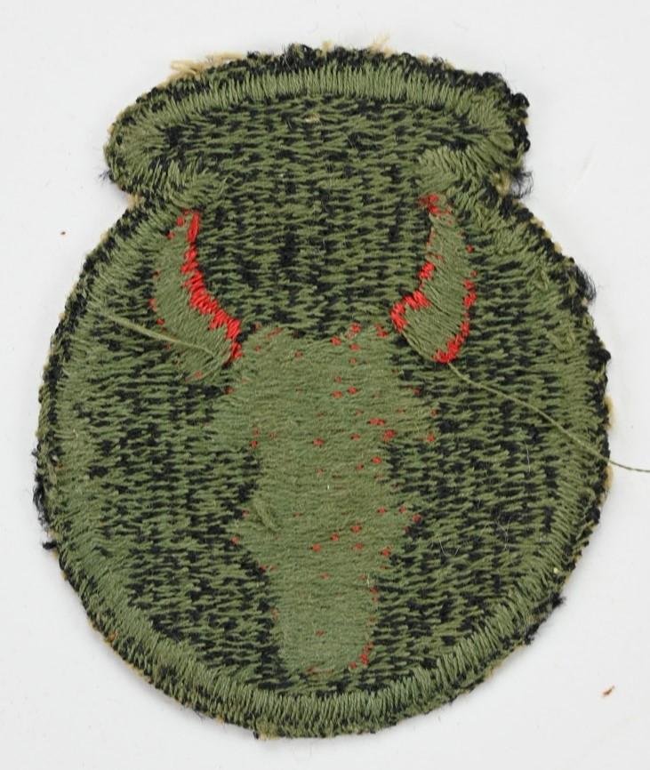 US WW2 34th Infantry Division SSI Greenback — image 3