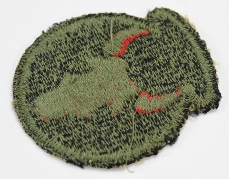 US WW2 34th Infantry Division SSI Greenback — image 4