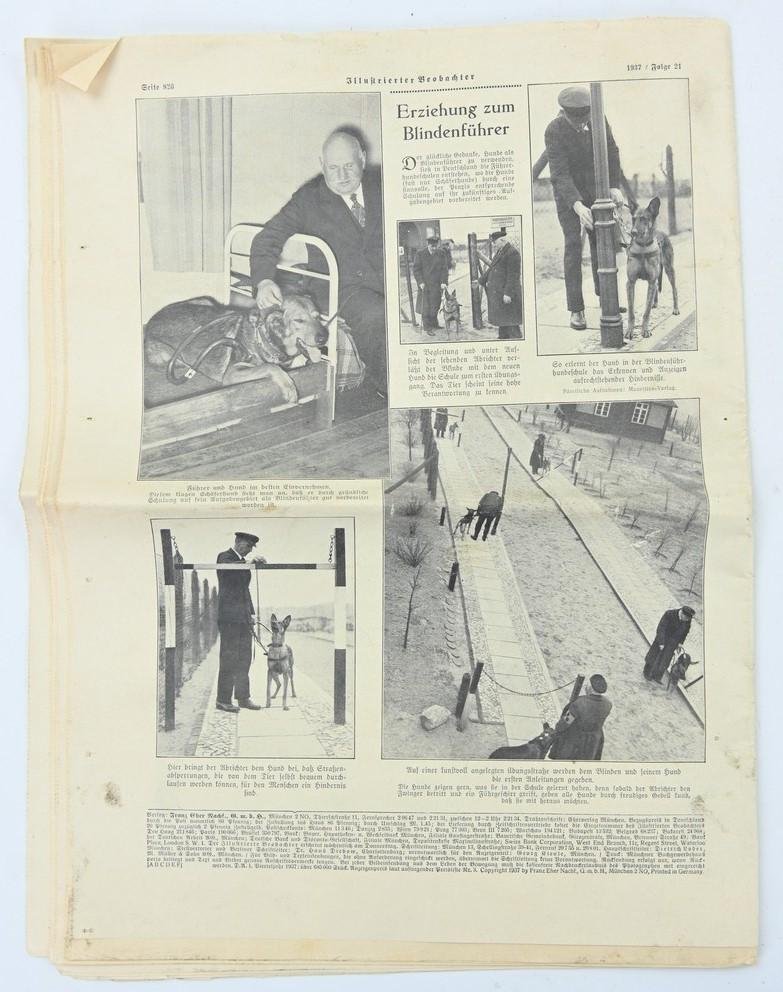 German Magazine 'Illustrierte Beobachter' Dated 27 May 1937 — image 10