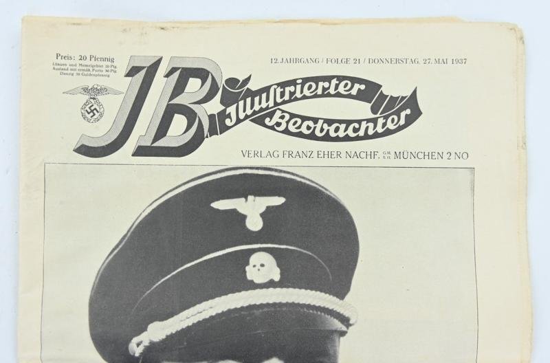 German Magazine 'Illustrierte Beobachter' Dated 27 May 1937 — image 2