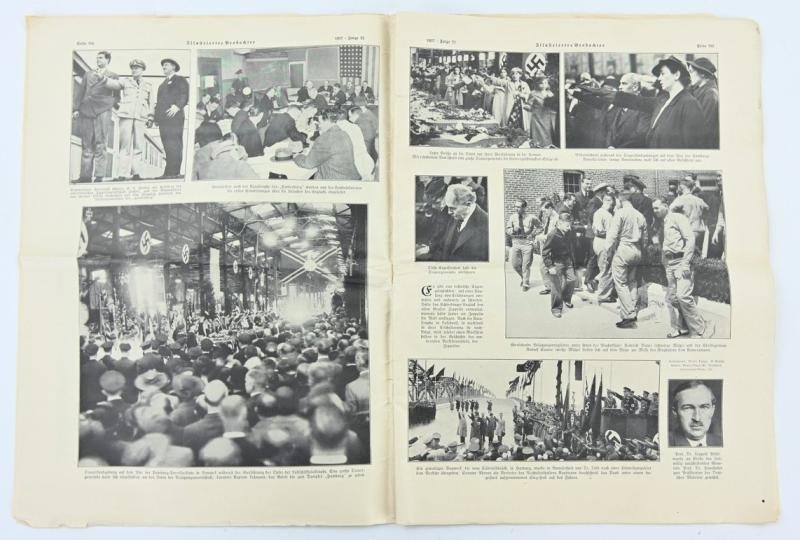 German Magazine 'Illustrierte Beobachter' Dated 27 May 1937 — image 5