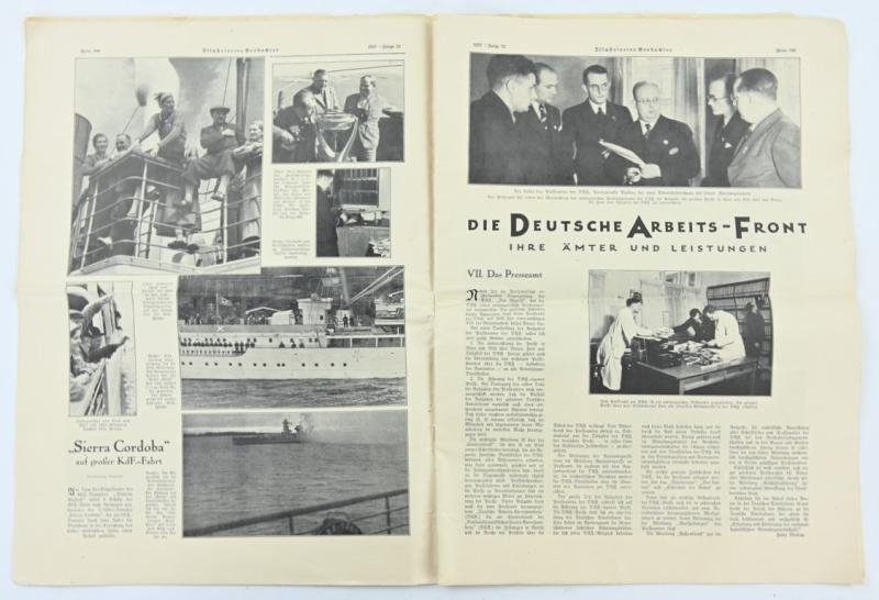 German Magazine 'Illustrierte Beobachter' Dated 27 May 1937 — image 6