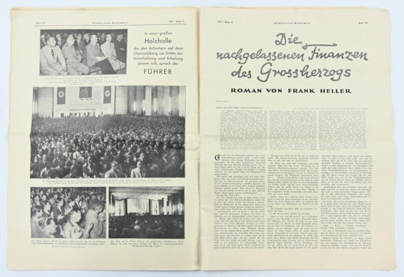 German Magazine 'Illustrierte Beobachter' Dated 27 May 1937 — image 7