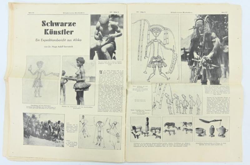 German Magazine 'Illustrierte Beobachter' Dated 27 May 1937 — image 8
