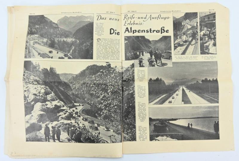 German Magazine 'Illustrierte Beobachter' Dated 27 May 1937 — image 9