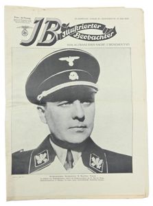 German Magazine 'Illustrierte Beobachter' Dated 27 May 1937