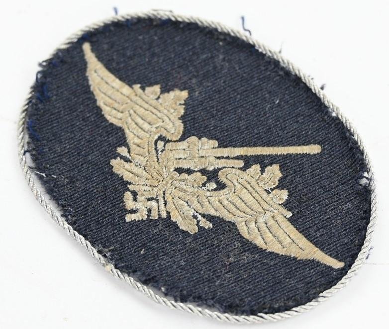 German LW Flak Career Badge Sleeve — image 2