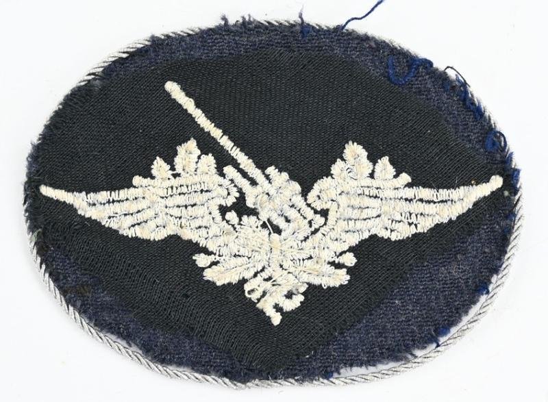 German LW Flak Career Badge Sleeve — image 3