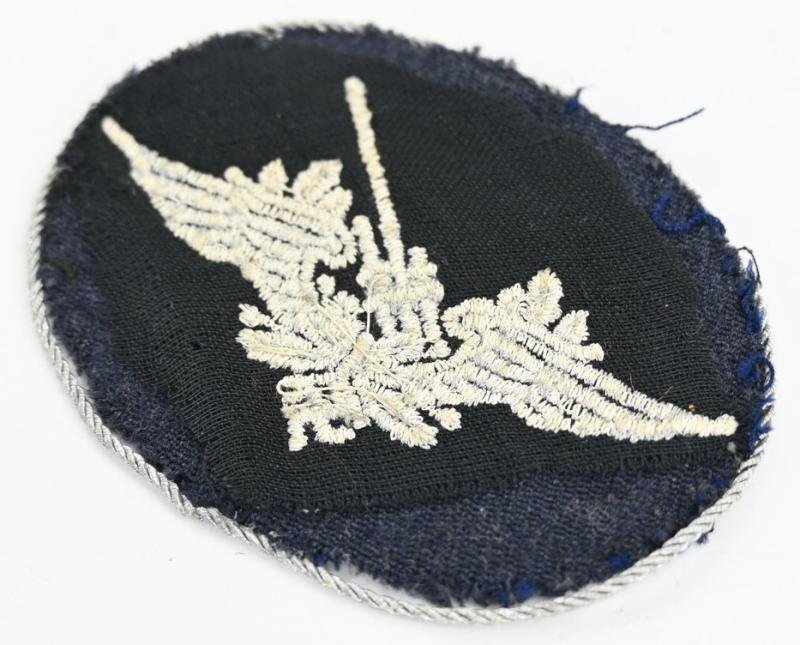 German LW Flak Career Badge Sleeve — image 4