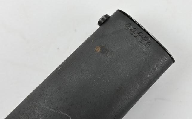 German WH K98 Parade Dress Bayonet with Combat Scabbard — image 12