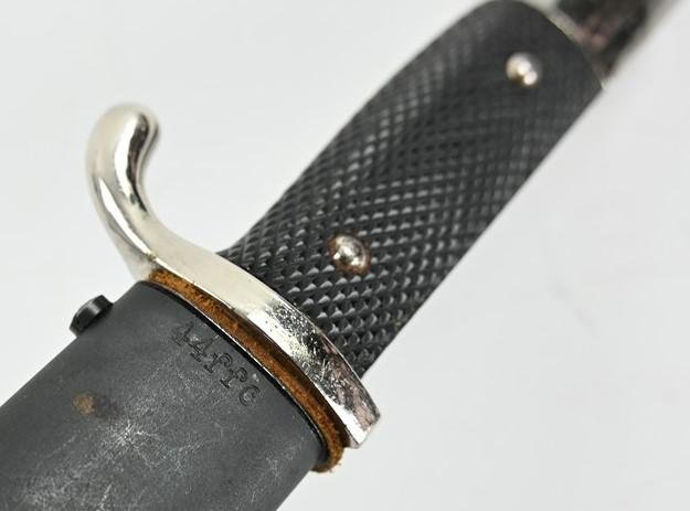 German WH K98 Parade Dress Bayonet with Combat Scabbard — image 6