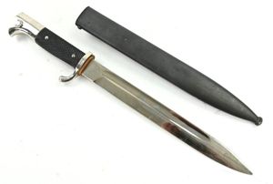 German WH K98 Parade Dress Bayonet with Combat Scabbard