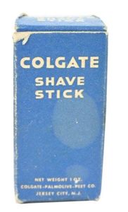US WW2 Period Colgate Shave Stick