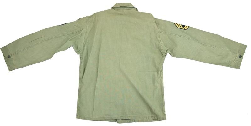 US Army Vietnam War HBT Utility Shirt — image 5