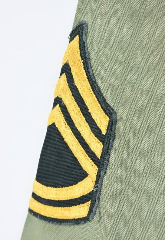 US Army Vietnam War HBT Utility Shirt — image 9