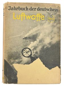 German Book 'Jahrbüch der Luftwaffe' 1942