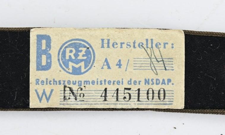 German SA Tunic Shoulderboard — image 5