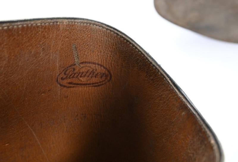 German WH Officers Jack Boots — image 8