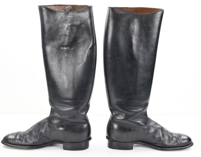 German WH Officers Jack Boots — image 9