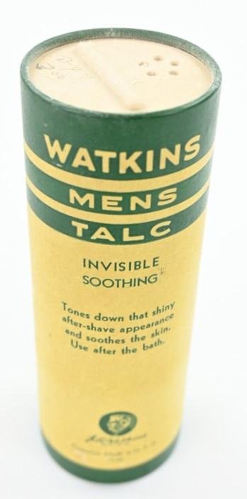 US WW2 Watkins Mens Talc — image 3