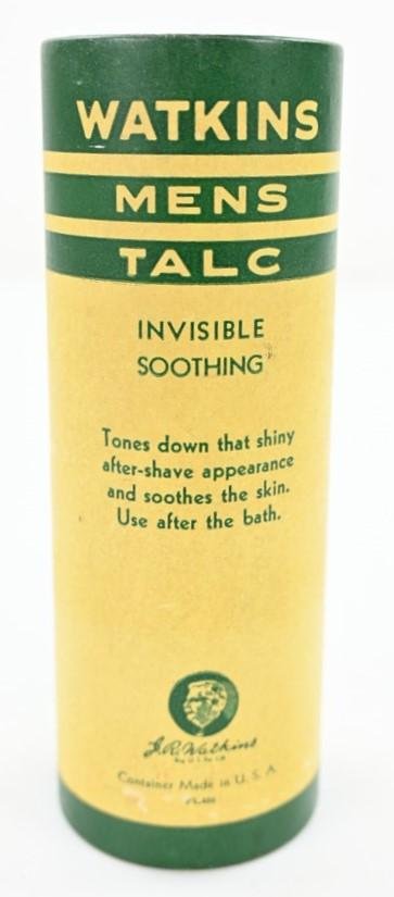 US WW2 Watkins Mens Talc — image 4