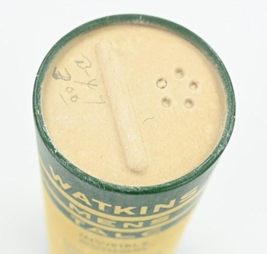 US WW2 Watkins Mens Talc — image 5
