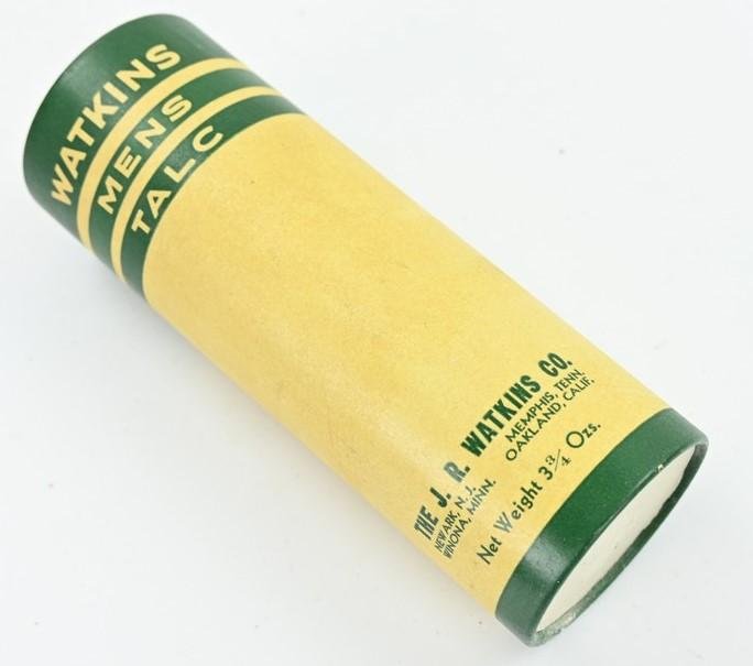 US WW2 Watkins Mens Talc — image 6