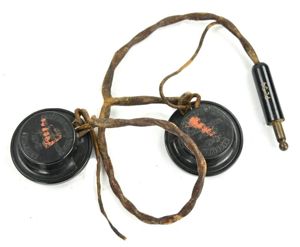 US WW2 R-14 Tanker Headset Earphones